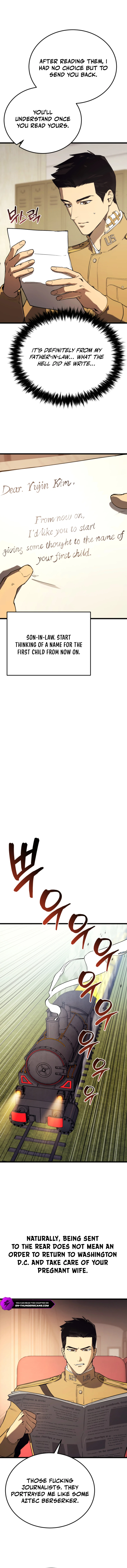 The Black-Haired US Army General Chapter 23 — Page 8