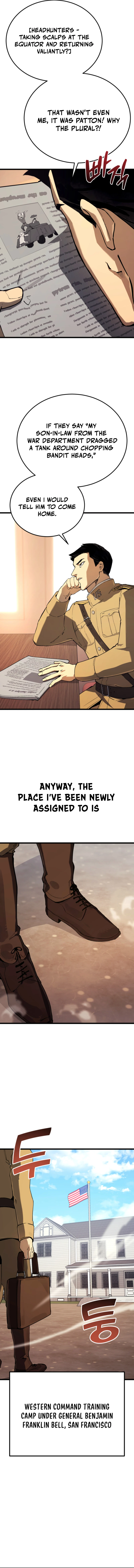The Black-Haired US Army General Chapter 23 — Page 9