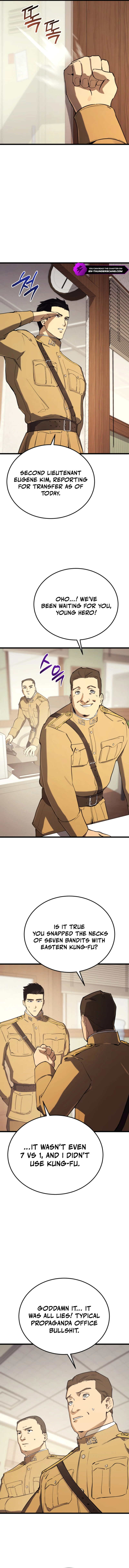 The Black-Haired US Army General Chapter 23 — Page 10