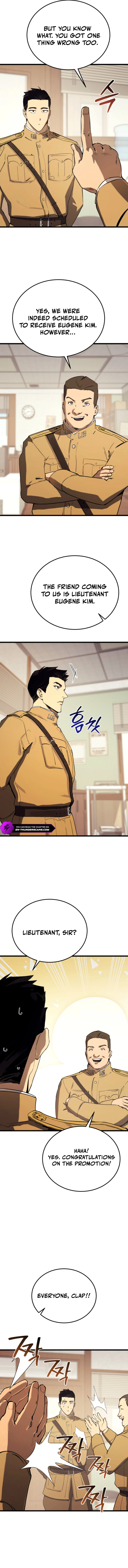 The Black-Haired US Army General Chapter 23 — Page 11