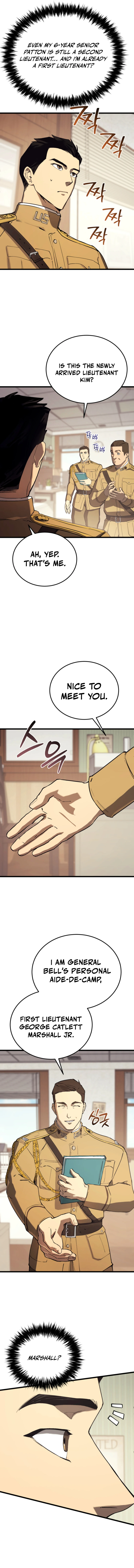 The Black-Haired US Army General Chapter 23 — Page 12