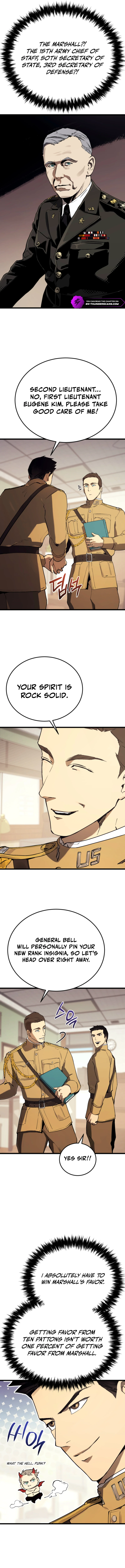 The Black-Haired US Army General Chapter 23 — Page 13