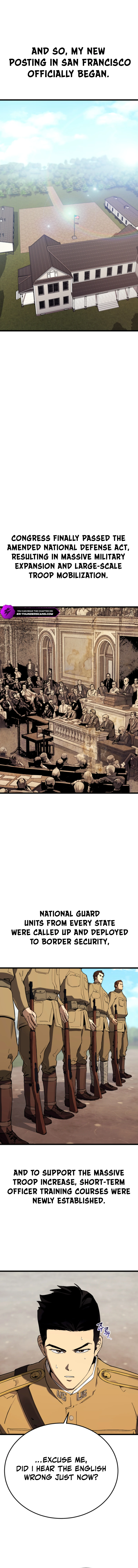 The Black-Haired US Army General Chapter 23 — Page 14
