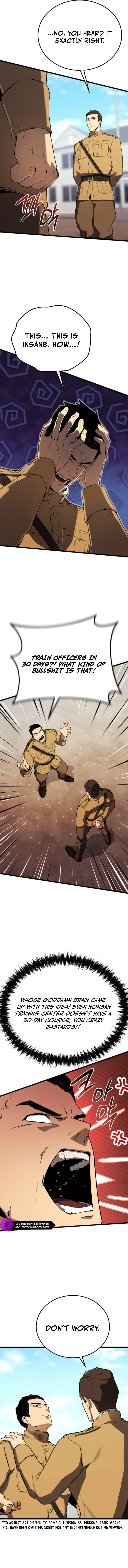 The Black-Haired US Army General Chapter 23 — Page 15