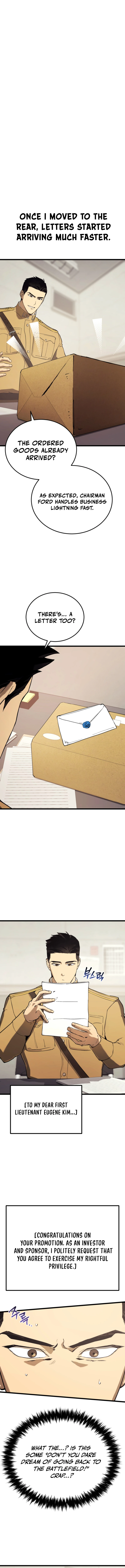 The Black-Haired US Army General Chapter 23 — Page 17