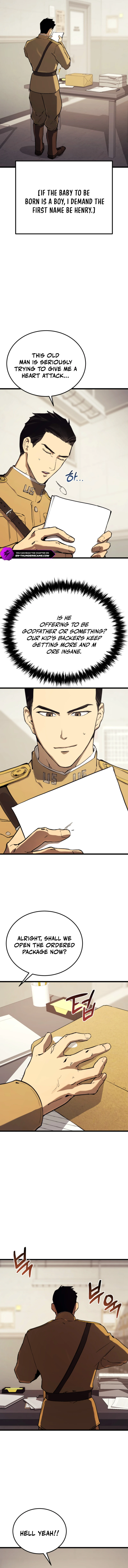 The Black-Haired US Army General Chapter 23 — Page 18