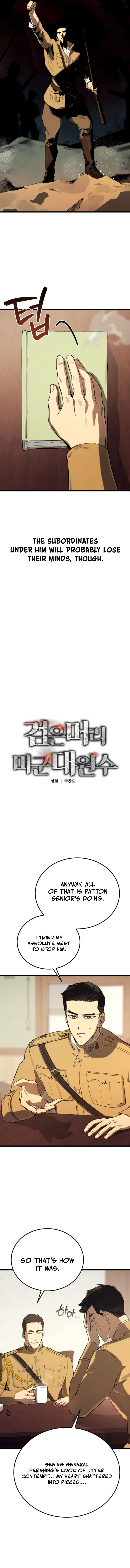 The Black-Haired US Army General Chapter 24 — Page 6