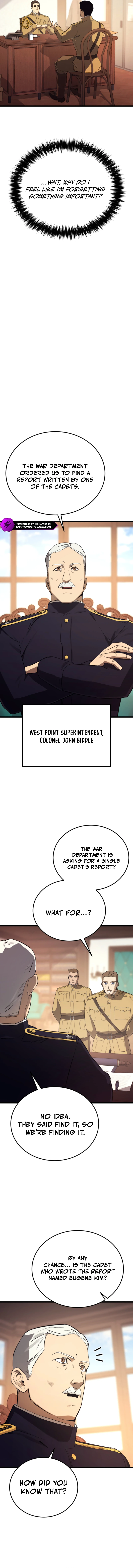 The Black-Haired US Army General Chapter 24 — Page 8