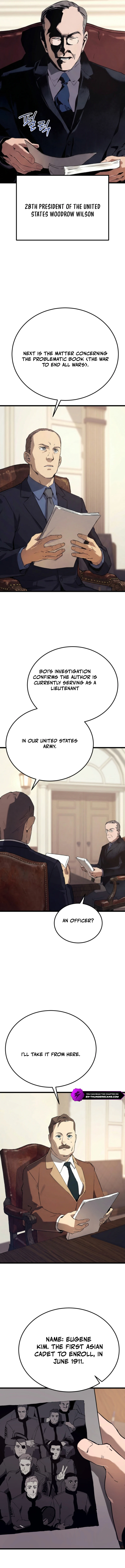 The Black-Haired US Army General Chapter 24 — Page 12