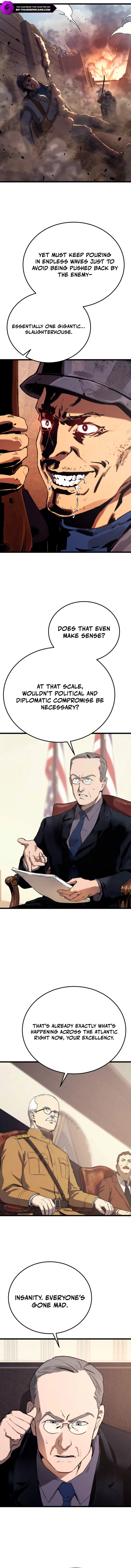 The Black-Haired US Army General Chapter 24 — Page 14