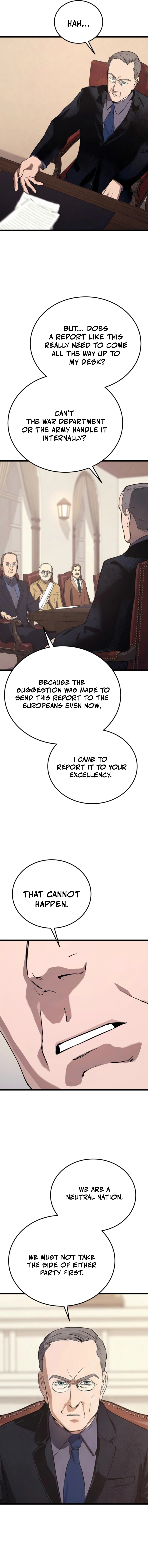 The Black-Haired US Army General Chapter 24 — Page 17