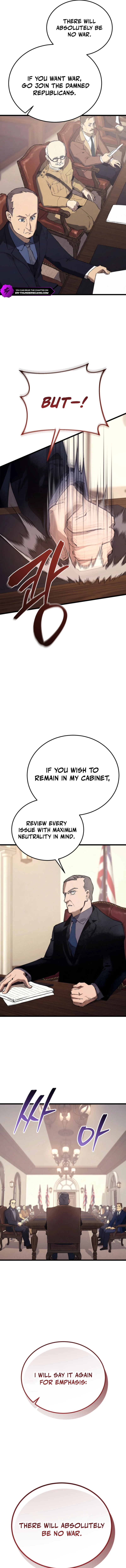 The Black-Haired US Army General Chapter 24 — Page 18