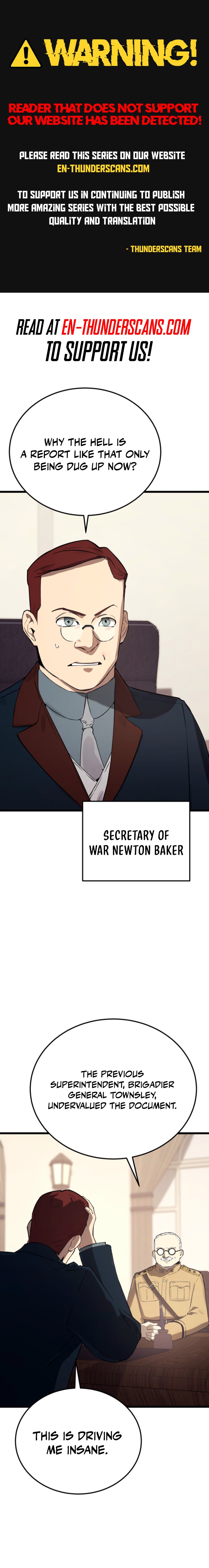 The Black-Haired US Army General Chapter 25 — Page 1