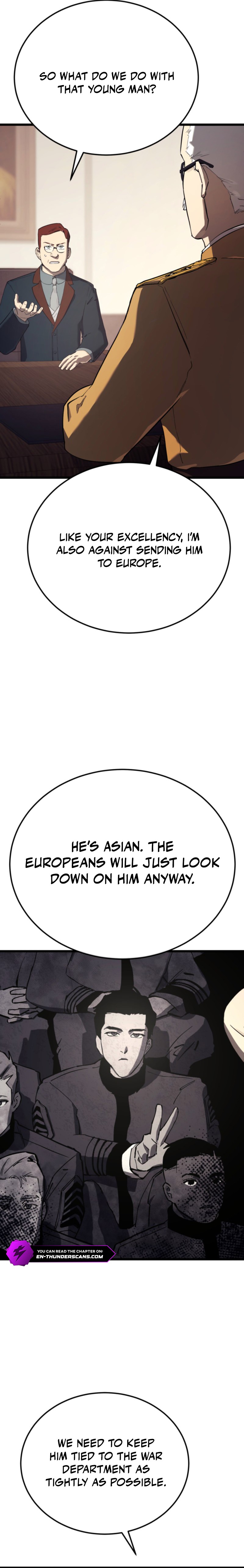The Black-Haired US Army General Chapter 25 — Page 3