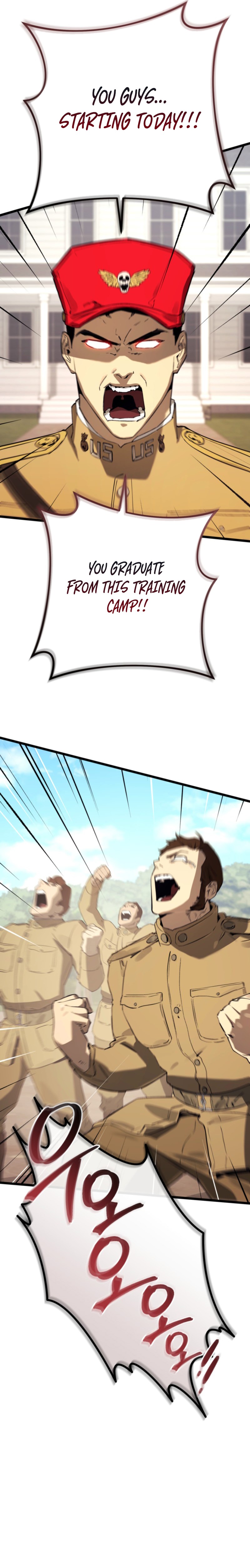 The Black-Haired US Army General Chapter 25 — Page 6