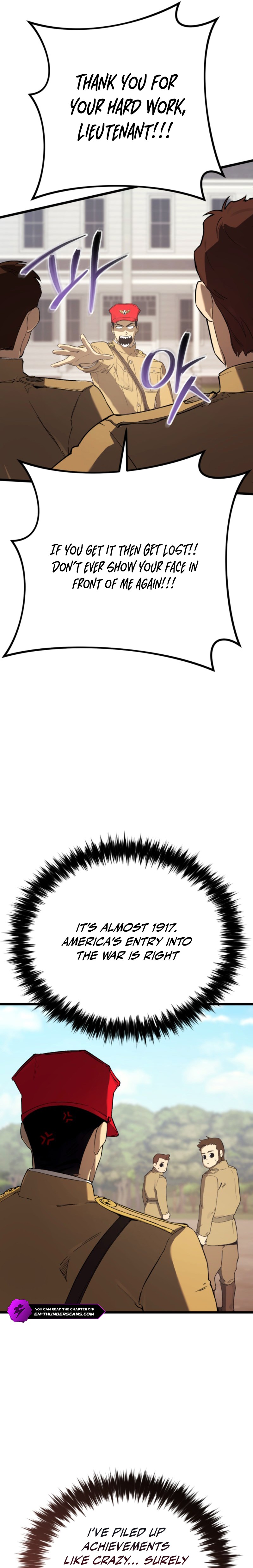 The Black-Haired US Army General Chapter 25 — Page 7