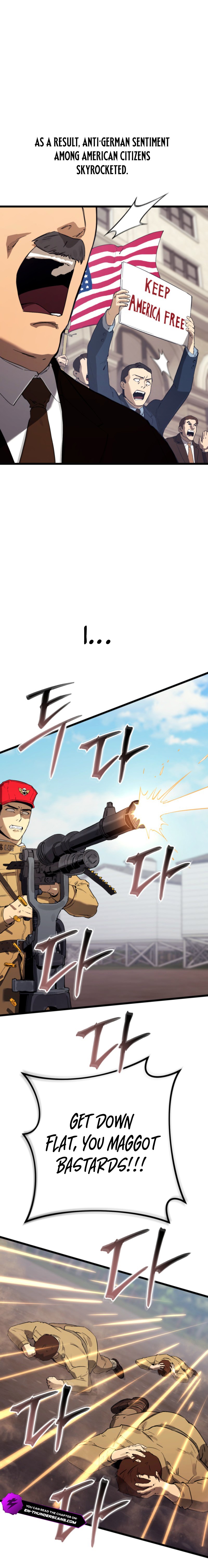 The Black-Haired US Army General Chapter 25 — Page 11