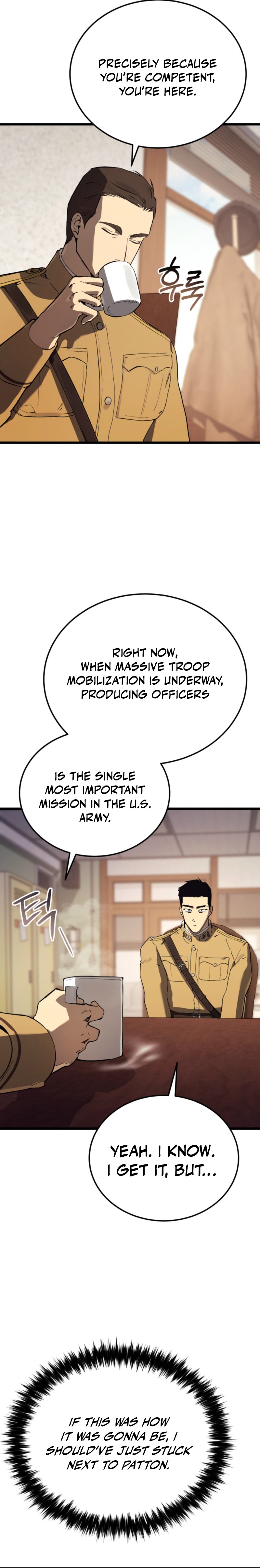 The Black-Haired US Army General Chapter 25 — Page 13
