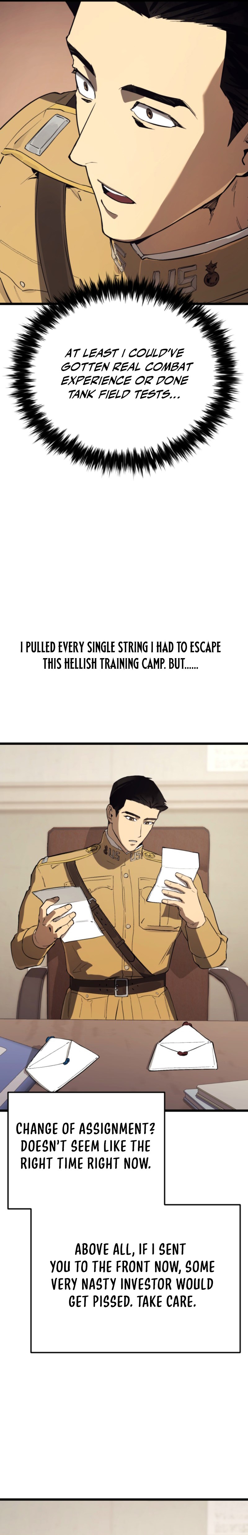 The Black-Haired US Army General Chapter 25 — Page 14