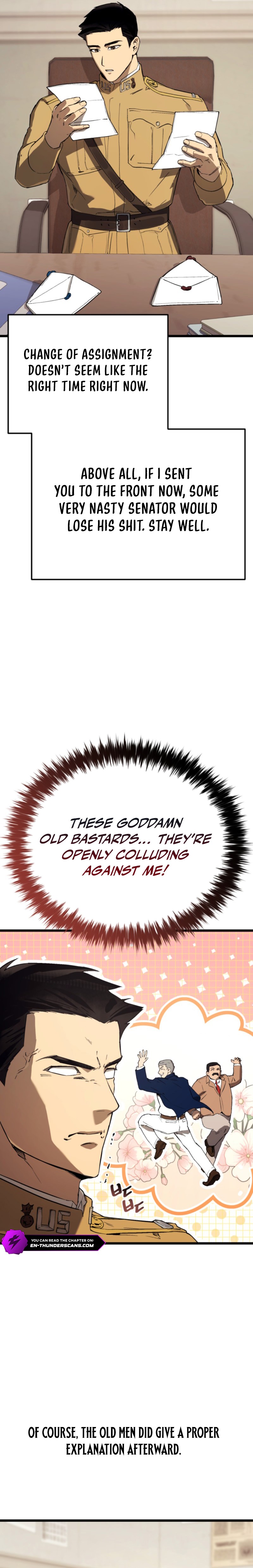 The Black-Haired US Army General Chapter 25 — Page 15