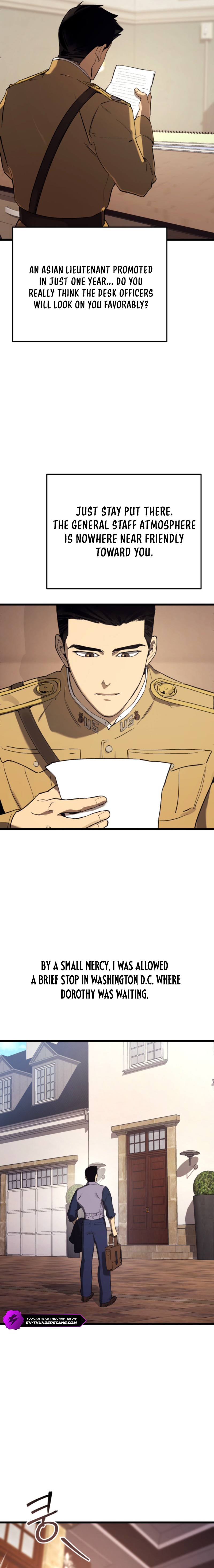 The Black-Haired US Army General Chapter 25 — Page 16