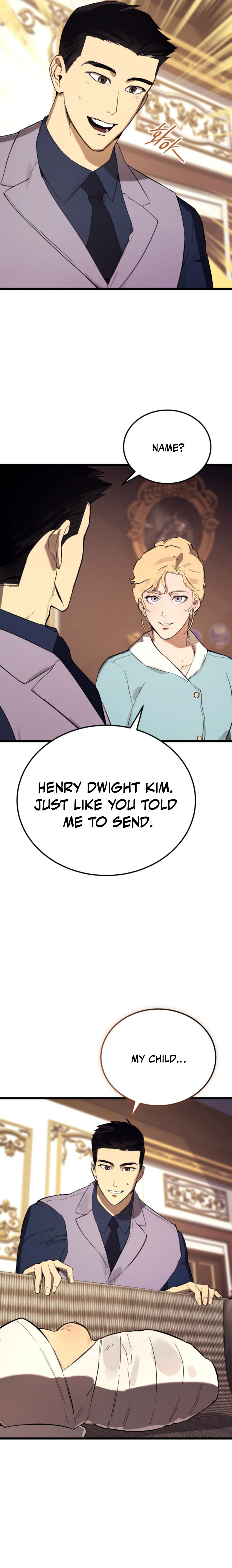 The Black-Haired US Army General Chapter 25 — Page 19