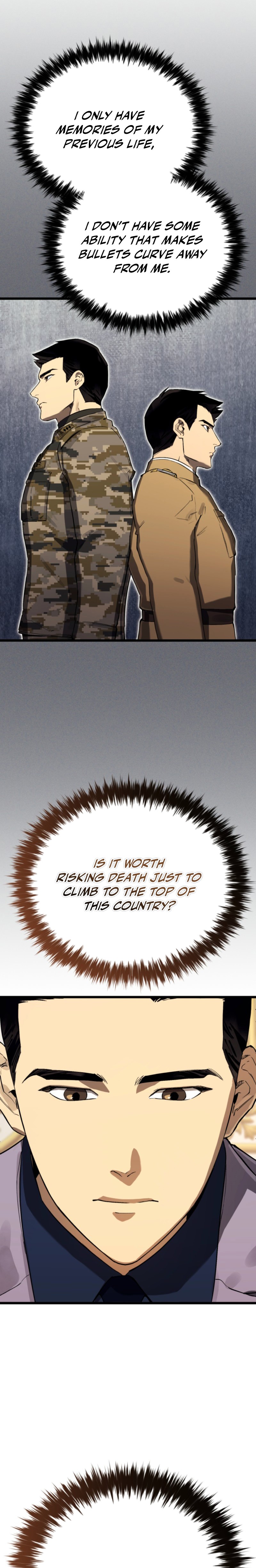 The Black-Haired US Army General Chapter 25 — Page 21