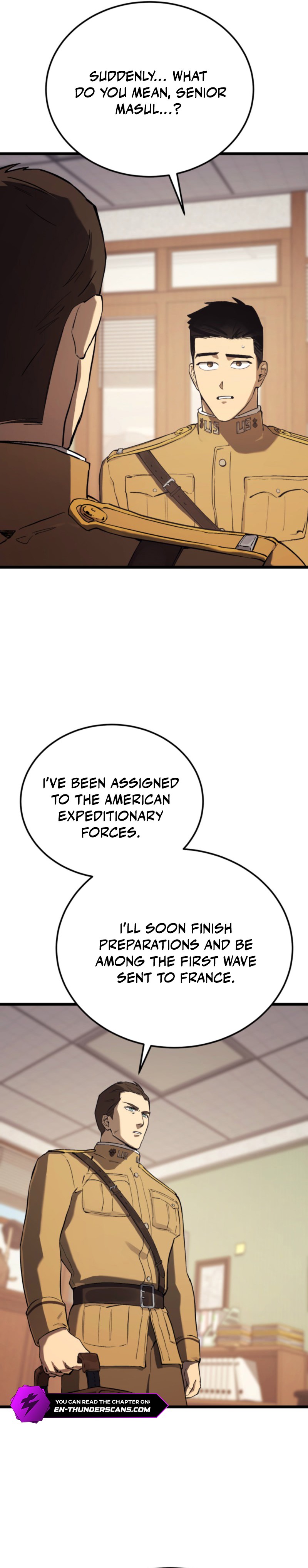 The Black-Haired US Army General Chapter 25 — Page 28