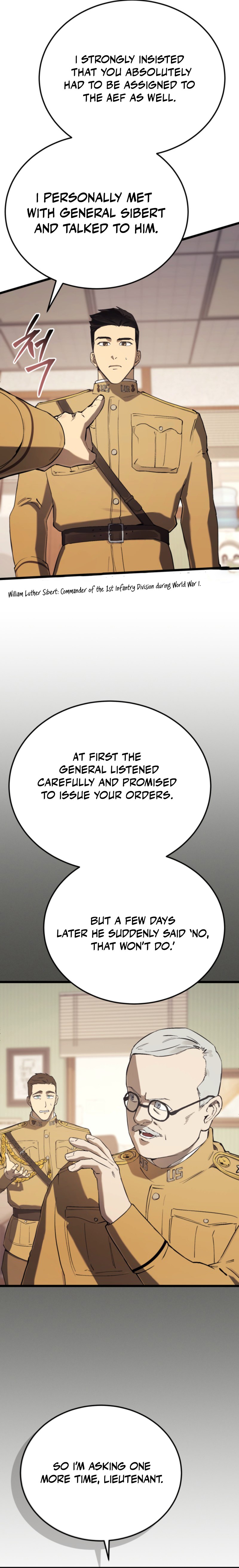 The Black-Haired US Army General Chapter 25 — Page 29