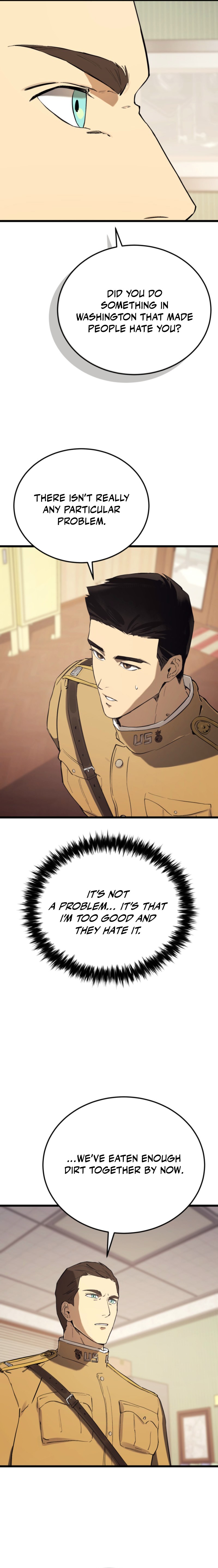The Black-Haired US Army General Chapter 25 — Page 30