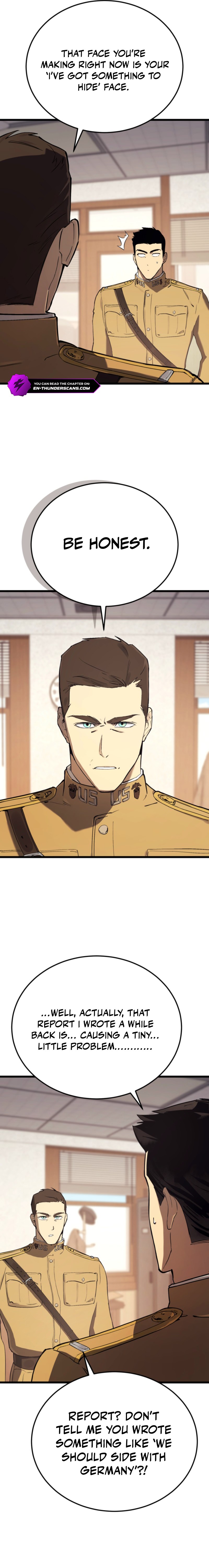 The Black-Haired US Army General Chapter 25 — Page 31