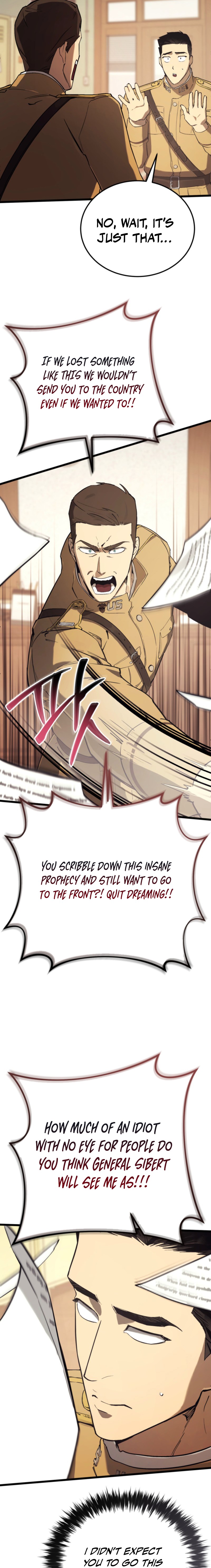 The Black-Haired US Army General Chapter 25 — Page 33