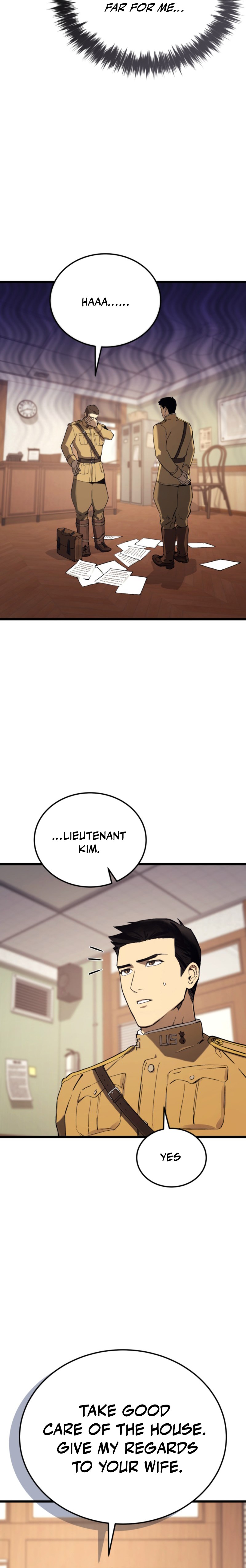 The Black-Haired US Army General Chapter 25 — Page 34