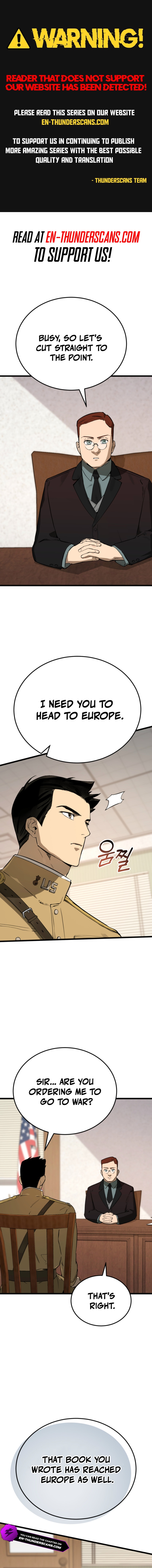 The Black-Haired US Army General Chapter 27 — Page 1