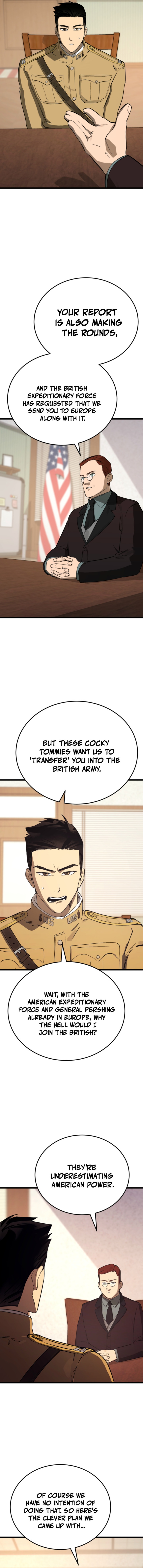 The Black-Haired US Army General Chapter 27 — Page 2