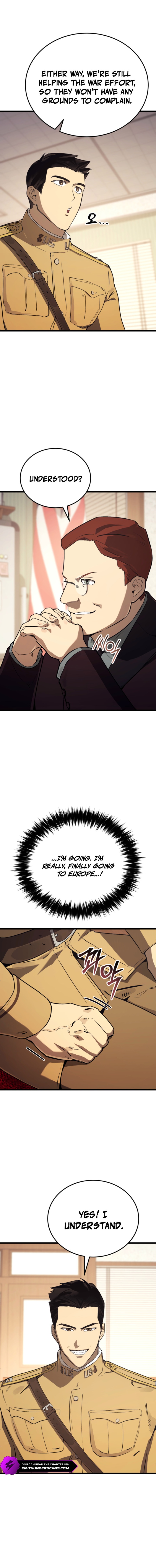 The Black-Haired US Army General Chapter 27 — Page 4