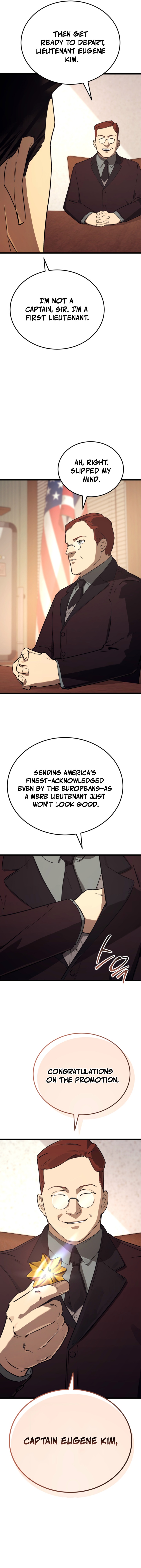 The Black-Haired US Army General Chapter 27 — Page 5