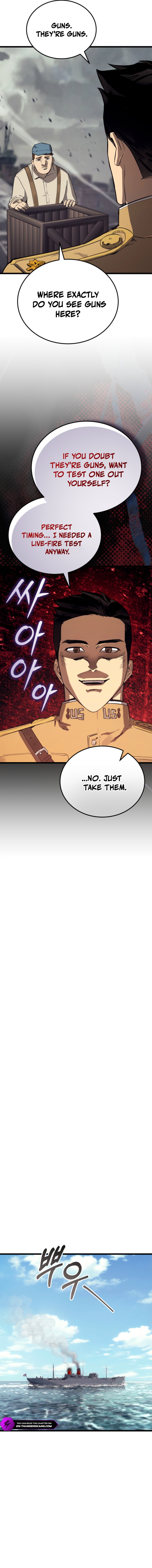 The Black-Haired US Army General Chapter 27 — Page 7