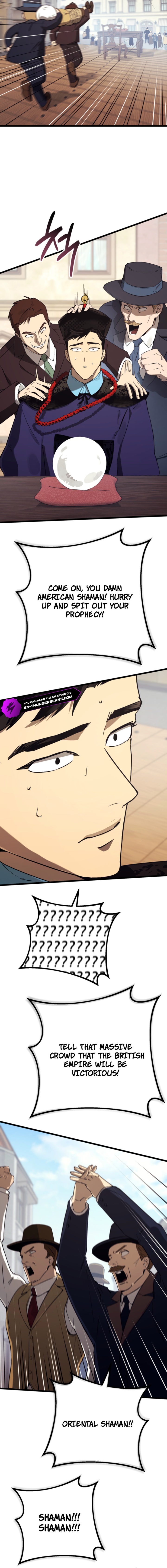 The Black-Haired US Army General Chapter 27 — Page 9