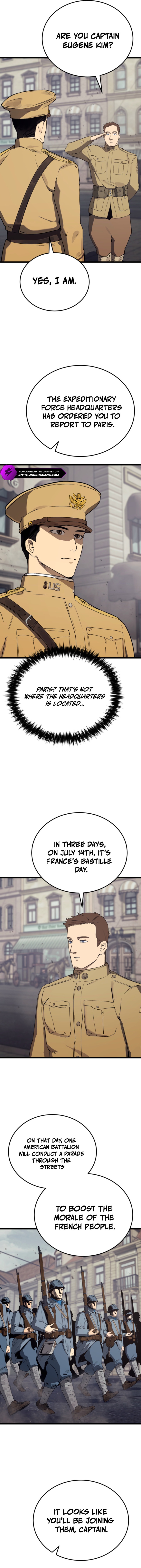 The Black-Haired US Army General Chapter 27 — Page 12
