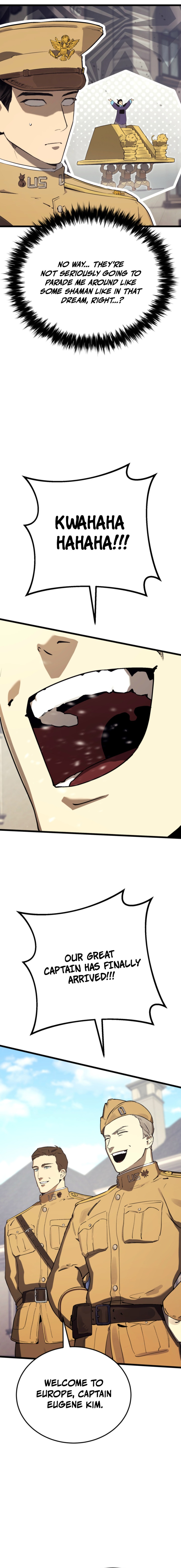 The Black-Haired US Army General Chapter 27 — Page 13