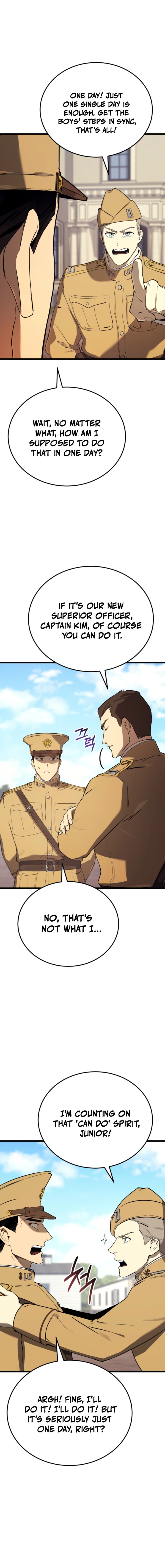 The Black-Haired US Army General Chapter 27 — Page 16