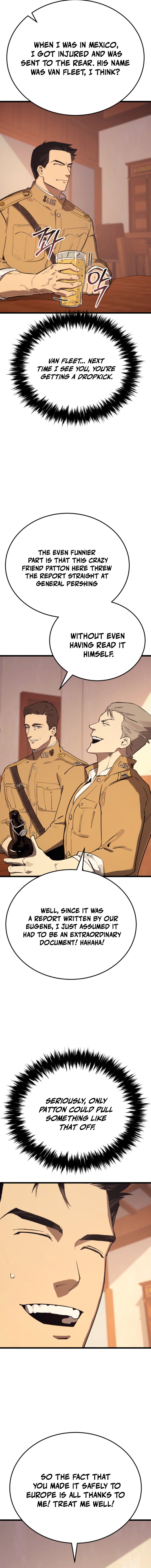 The Black-Haired US Army General Chapter 27 — Page 19