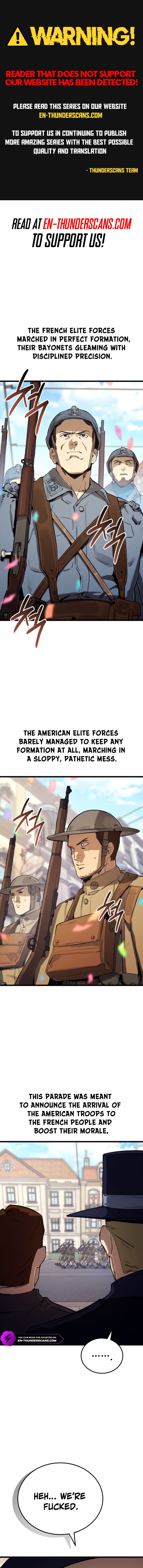 The Black-Haired US Army General Chapter 28 — Page 1