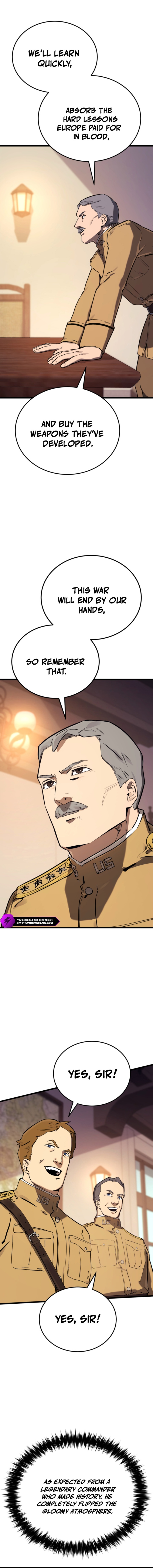 The Black-Haired US Army General Chapter 28 — Page 3