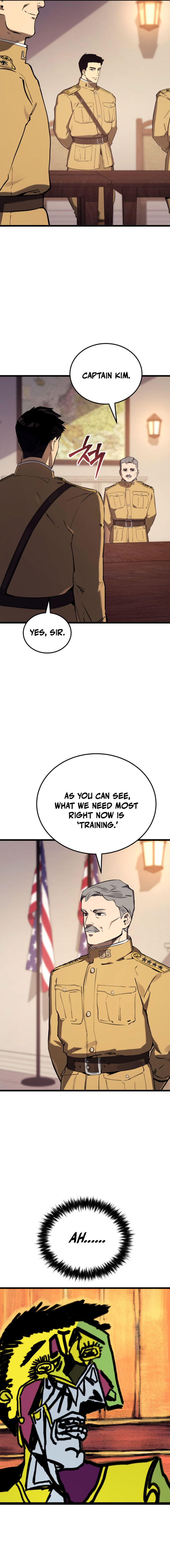 The Black-Haired US Army General Chapter 28 — Page 4