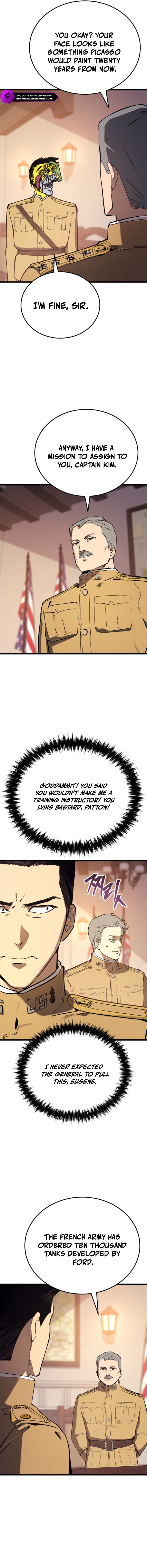 The Black-Haired US Army General Chapter 28 — Page 5