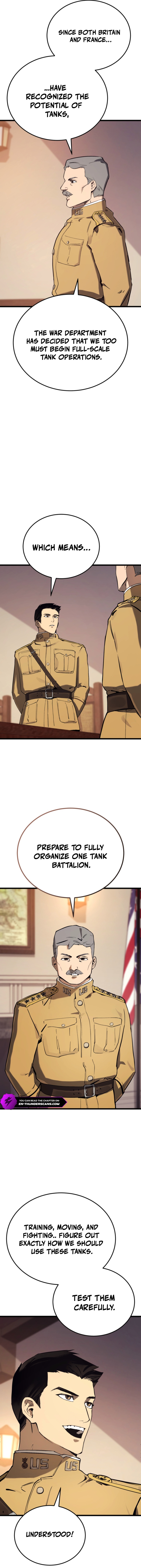 The Black-Haired US Army General Chapter 28 — Page 6