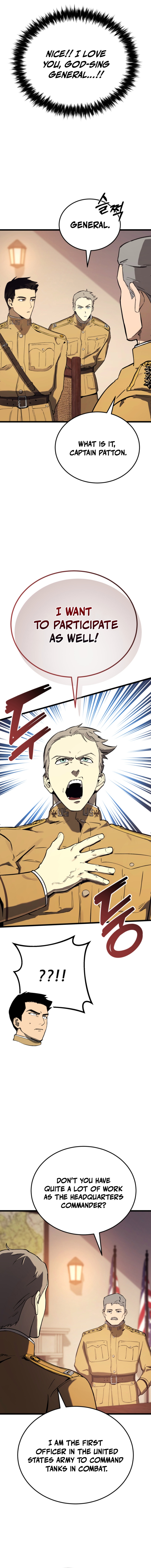 The Black-Haired US Army General Chapter 28 — Page 7