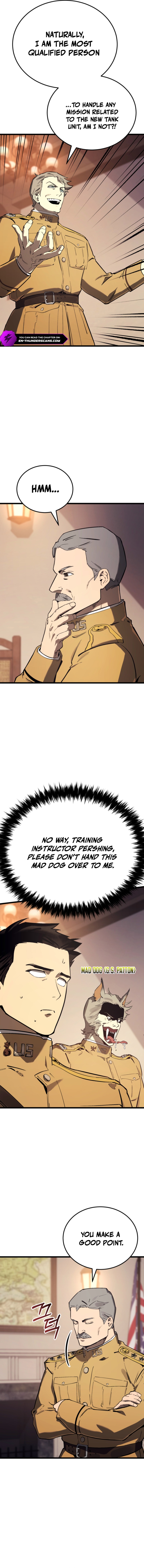 The Black-Haired US Army General Chapter 28 — Page 8